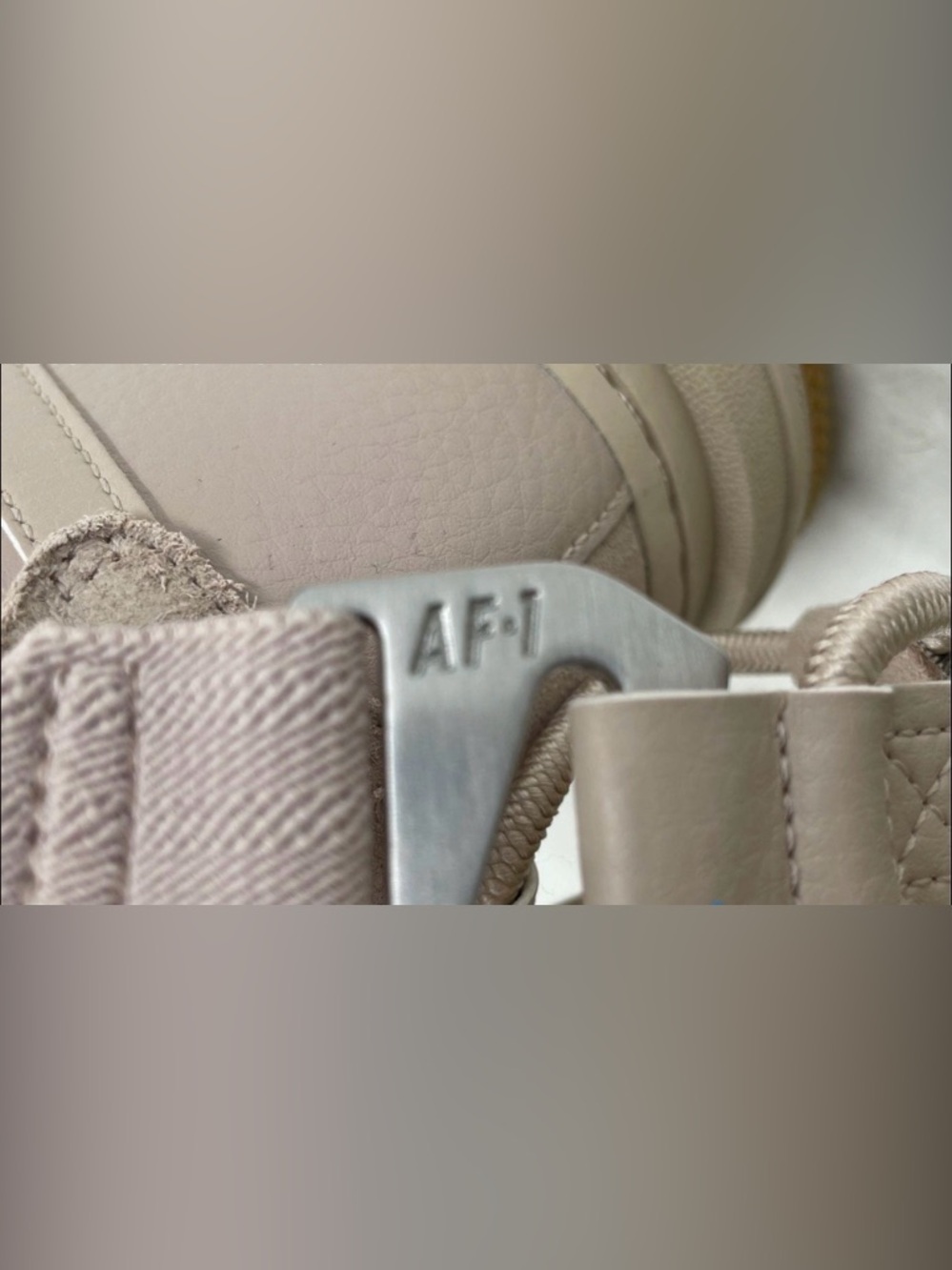 Nike Women's Air Force 1 High Utility 2.0 in the 'Arctic Pink' - Picture 5 of 10